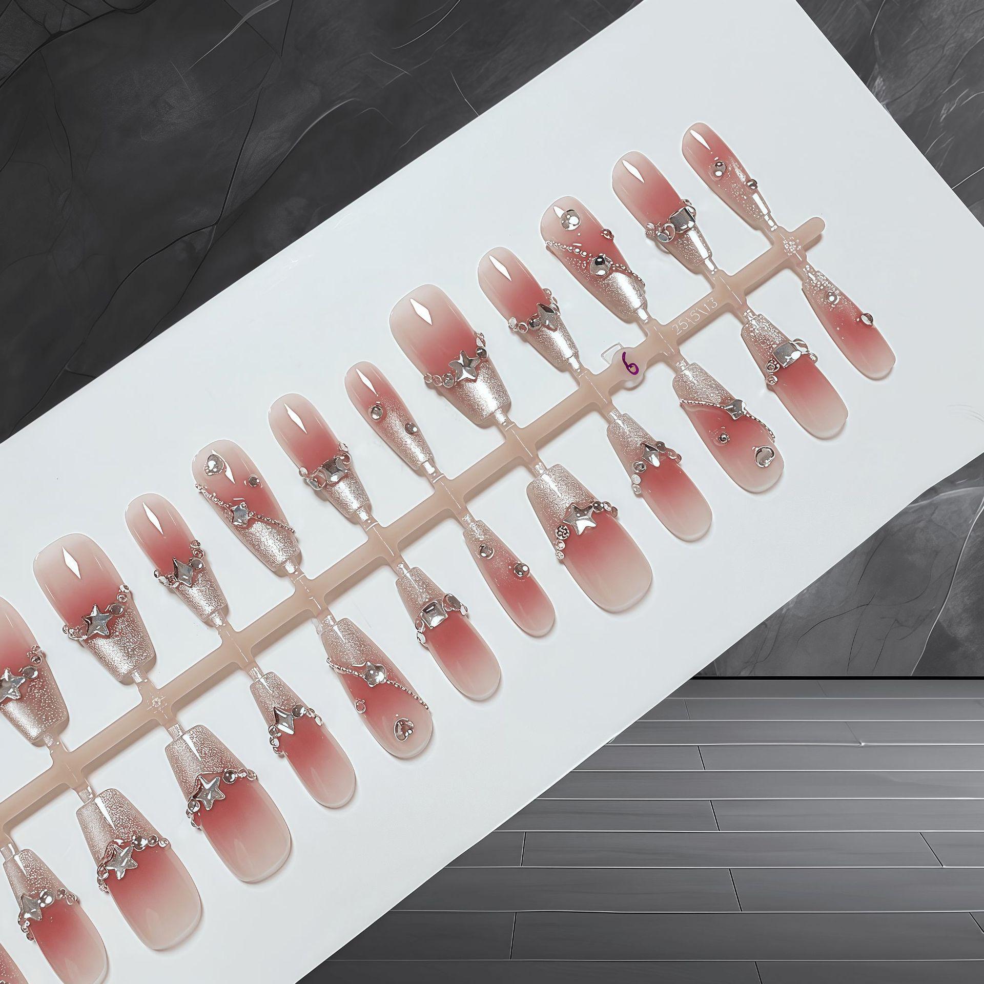 Плавающий Свет Милый Лестничный Нейл-арт - Набор из 30 штук