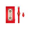 Men G-SQUAD Series Red Watch DW-5600CX-4PRP DW-5600CX-4PRP