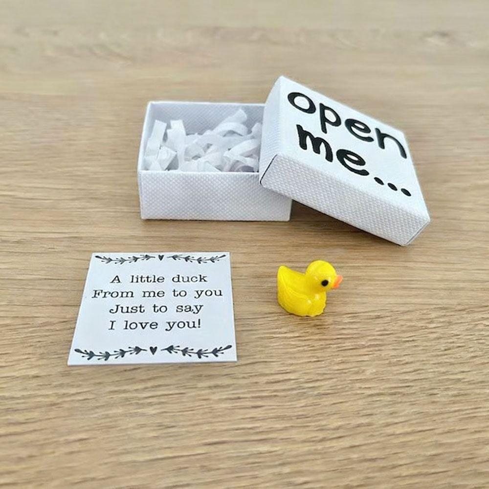 Unique I Love You Gift Decorative Valentine Gift NEW Duck Gift  Anniversary