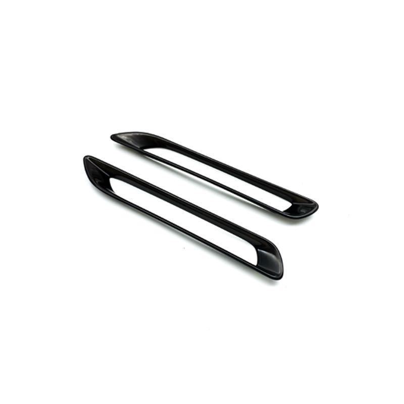 For Toyota RAV4 XA50 2024 RAV 4 Hybrid Car Rear Tail Fog Light Lamp Frame Trim Cover Decoration Sticker