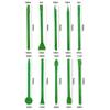 10Pcs/Set 10 In 1 Plastic Crowbar Disassembly Spudger Opening Tools Kit For Phone Pad Tablets Laptop PC Repairing Opening Tools