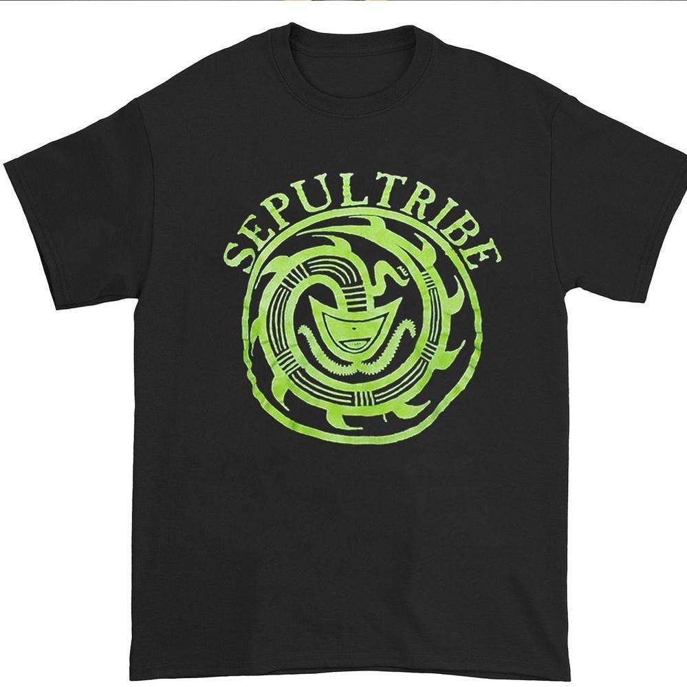 Sepultura Sepultribe Подарок для фанатов Унисекс Все размеры DO65 Унисекс Футболка S