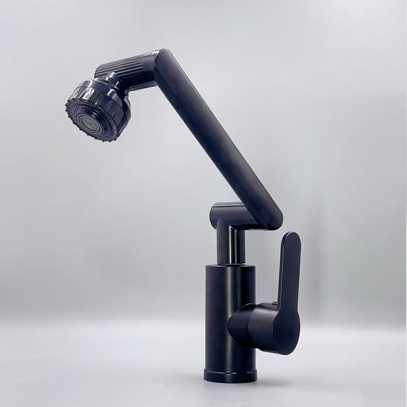 YIXI Lucky Cat Universal Rotating Bathroom Faucet