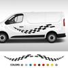 Van Both Side Stickers For Fiat Talento Auto Tuning Accessories Camper Car Custom DIY Racing Sport Decor Graphics Vinyl Decals