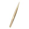 High-Density Blooming Eyelash Extension Tweezers - Precision Beauty Tool for False Lashes