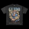 Jojo Guido Mista Tee Streetwear Y2k T-shirt Women's Men's Oversized Hip Hop Harajuku Casual Loose Short Sleeves High Quality Female Male Clothing