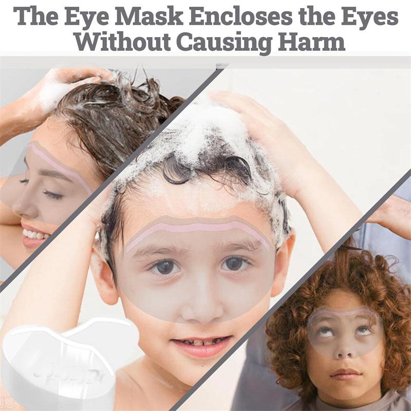 BEPAN 50/100pcs Disposable Face Shield Clear Face Cover Microblading Protective Shower Eye Shields Masks for Hairspray Salon Supplies