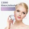 Professional Handheld Microcurrent Face Massager Stainless Steel Anti Puffiness Tool for Eye Bag Removal Skin Tightening Lifting