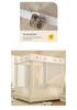2025 Integrated Anti-Fall Mosquito Net for Home & Baby, No-Installation Full Coverage