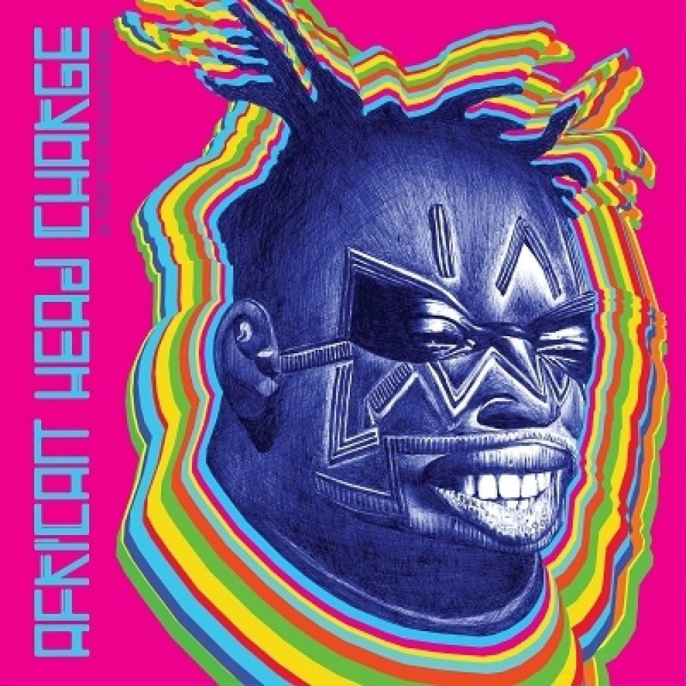 AfricAn HeAd ChArge A Trip To boLgAtAngA [cd+t Shirts  L ]  First Press Limited Edition 