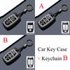3 4 Buttons Carbon Style ABS Car Key Case Cover Fob for KIA Sportage Cerato Optima K2 K3 K4 K5 RIO Picanto Soul Sorento Sedona