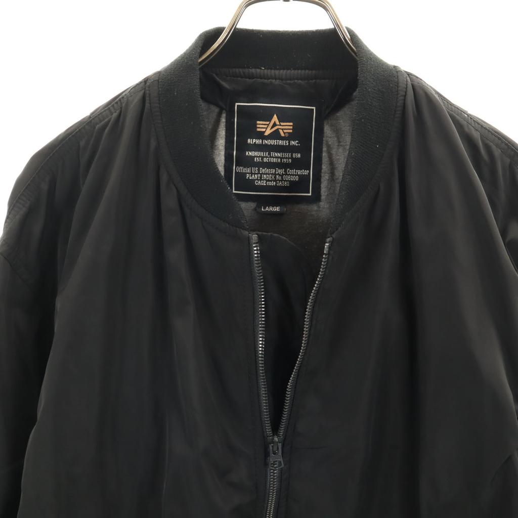 Alpha Flight Jacket L Black Men's Used