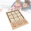 Children Wooden Number Puzzle Toy Board Game Kid Intelligence Logical Development Educational Toy