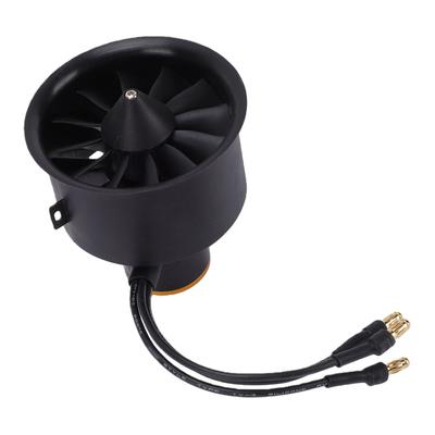 50mm 12 Blades EDF Ducted Fan with 2627 4300KV Outrunner Motor for Fixed Wing Aircraft Hovership High Power Fan