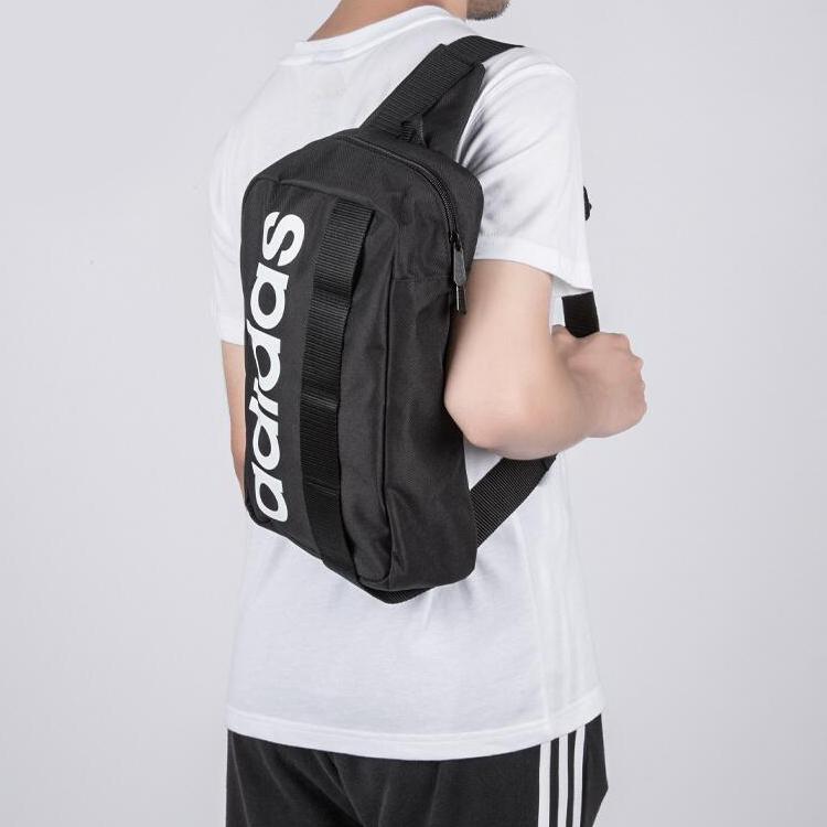 Adidas Lin Core Crossbody Bag Unisex Bags Black DT4823
