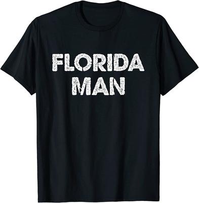 Florida Man Design Great Premium Tee Unisex T-shirt