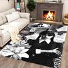 Dark Gothic Portrait rug for living rooms, bedrooms, home décor, and as gifts.