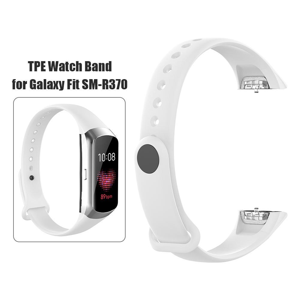 Armband für Samsung Galaxy Fit SM-R370 Armband Armband TPE Ersatz Uhrenarmband für Galaxy fit SM-R370 Armband
