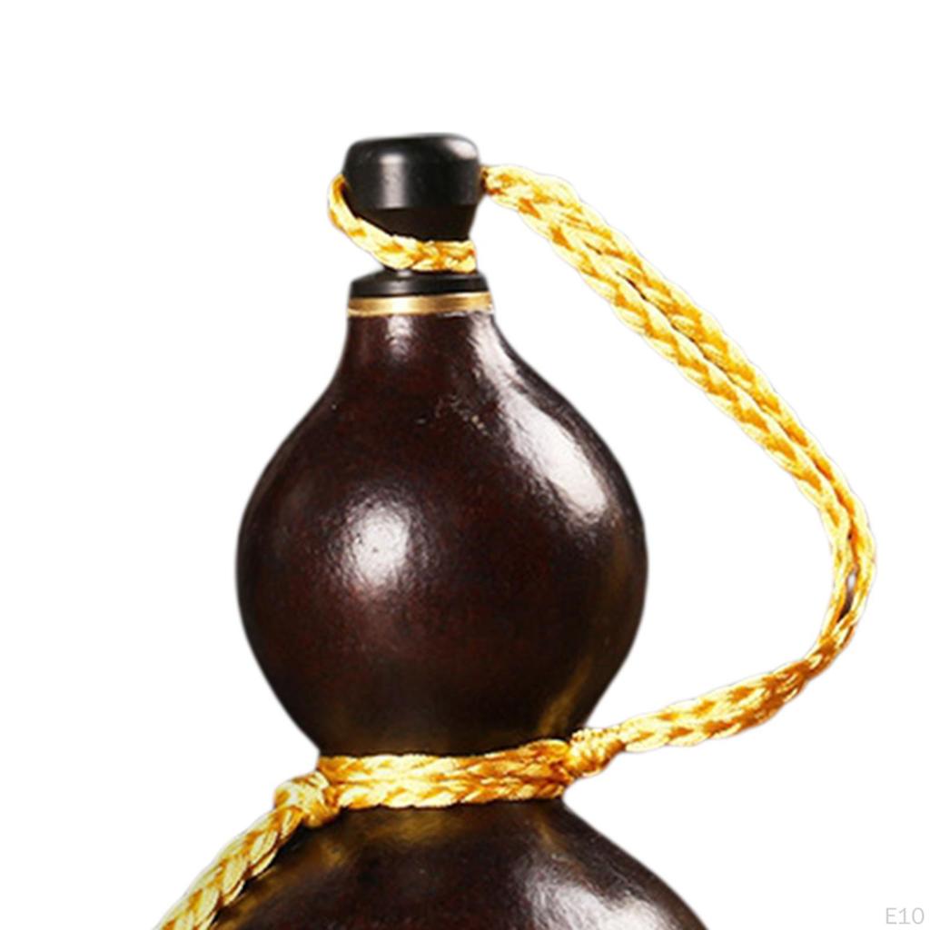 Beverage Kettle Decorative Water Bottle Gourd Wine for Desk Decor