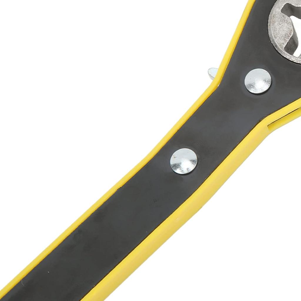 Auto Labor-Saving Jack Ratchet Wrench, Pair 13.4in Car Jack Ratchet Wrench Labor Saving Tire Wheel Lug Wrench Repair Tool for Cars SUVs Trucks