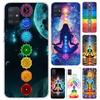 Yoga Chakra Spiritual Energy Universe Phone Case for Samsung Galaxy A52 A32 A22 A12 A02S A50S A30S A10S Note 20 Ultra 10 Plus S1