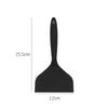 Semi-Transparent Tamagoyaki Silicone Spatula - Two-Tone Wide Mouth Frying Utensil