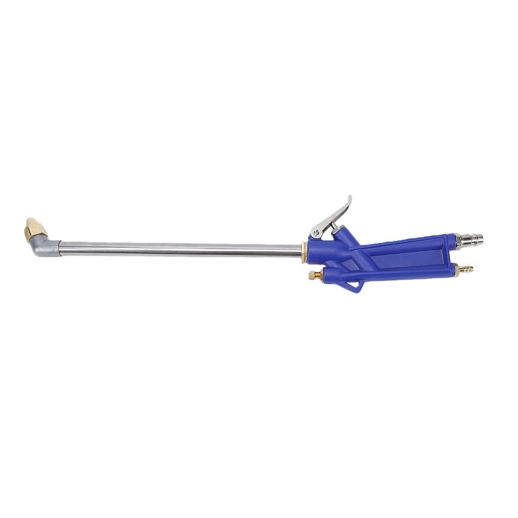 Car Engine Cleaning Gun, Pneumatic Water Mix Cleaning Gun With 42.9in Hose for Engine Compartment, Mechanical Interior,