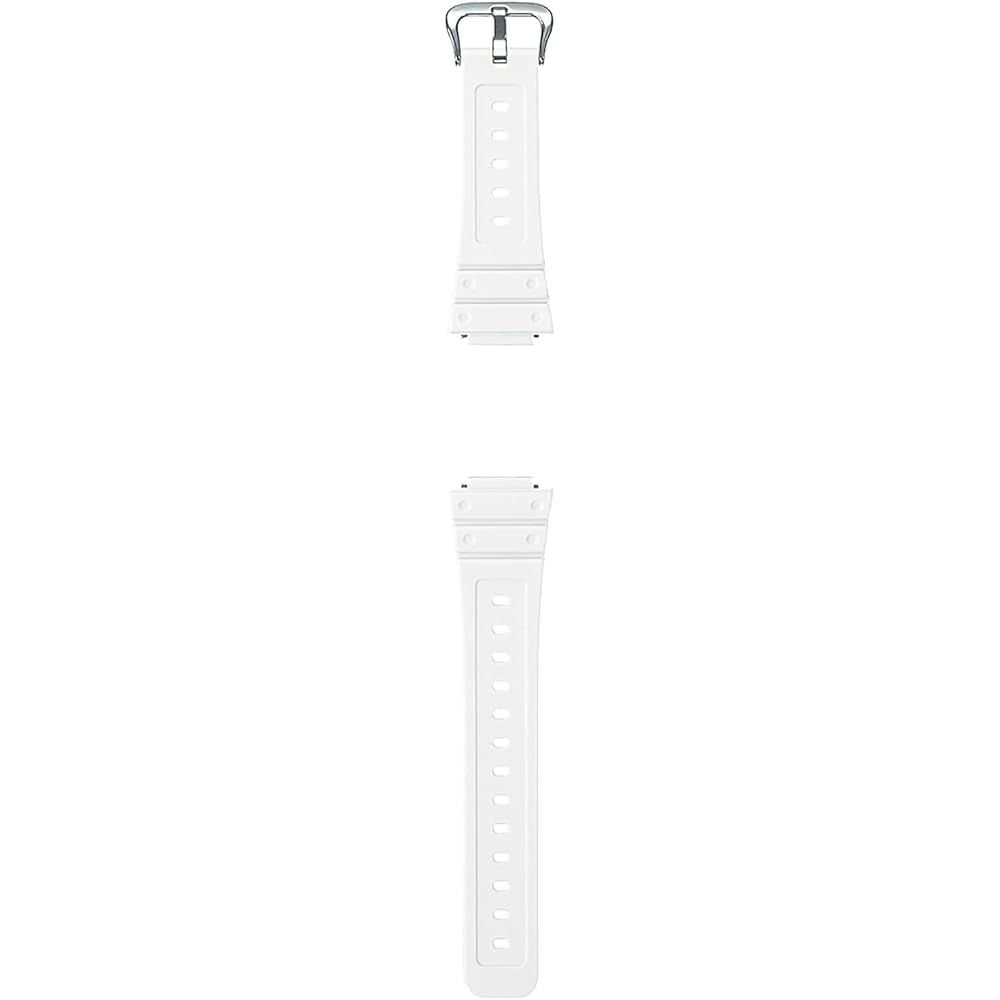 

[Casio] G-Shock Watch [Domestic Genuine Product] Optional Band BANDGS02P-7JR Men s White