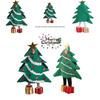 Festive Unisex Christmas Tree Cosplay Costume Funny Clothes Suit Xmas Fancy Dress Party Adults