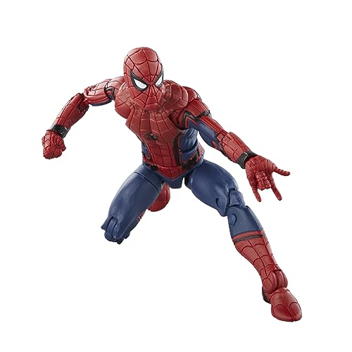 Hasbro MARVEL Hasbro Marvel Legends Series Spider-Man, Infinity Saga Civil War/Captain America 6-inch Size Action Figure, Marvel Legends Action