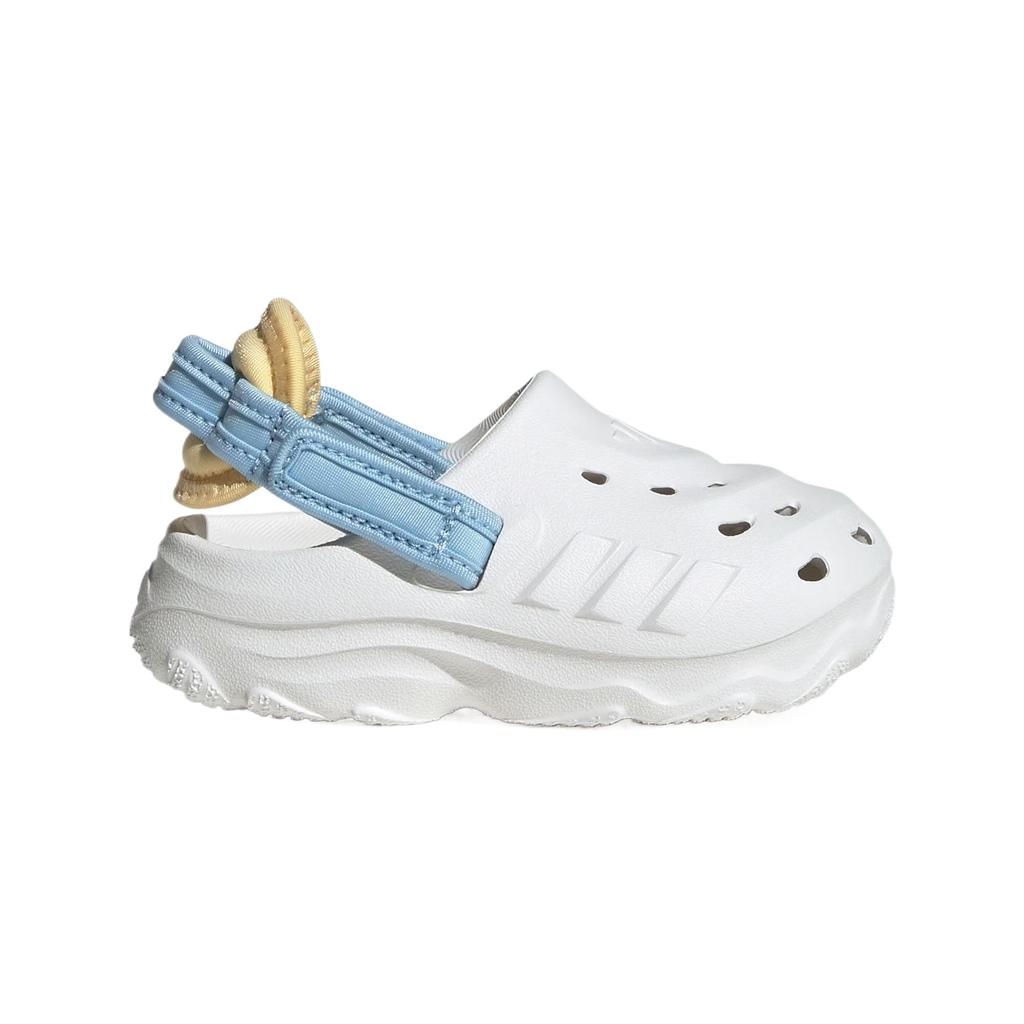 Adidas Maxx Clog Comfortable Versatile Simple Fashion Low-Top Walking Shoes Baby Shoes Bright-White JR0095