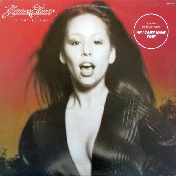 

LP Record YVONNE ELLIMAN Night Flight RS13031 RSO 1978 Canada Rock Used