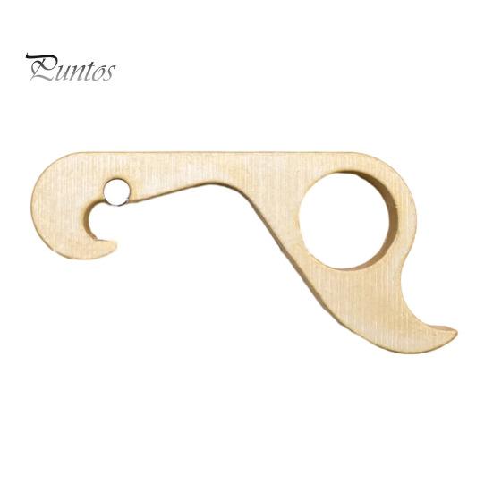 

Открывалка для бутылок одной рукой, прочный металлический магнитный ручной инструмент для открывания пивных бутылок, кухонный гаджет для пожилых людей, больных артритом, подарок шеф-повару золотистый