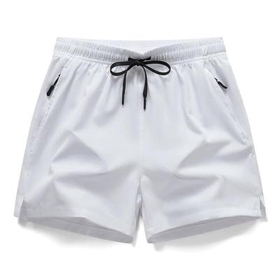 Summer Men's Sports Shorts, Quick Drying Pants, Fitness Running Pants, Thin Breathable Beach Pants