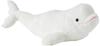 Wild Republic Beluga Whale Plush Realistic Sea Soft to the W24 x D37 x H15cm Toy, Mini, Creature, Touch, (Product Code 22447)