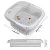 500W Foot Spa Bath Massager Machine Foot Spa Foot Bath Detox Machine Electric Massager Cleanse Foot Massage Foot Health