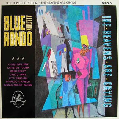 12inch Record BLUE RONDO A LA TURK - Heavens Are Crying VS51612 DIABLE NOIR 1982 UK Soul/Funk Used