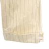 ARMANI JEANS Striped Pattern Shorts W30 Cream stretch Men's Used