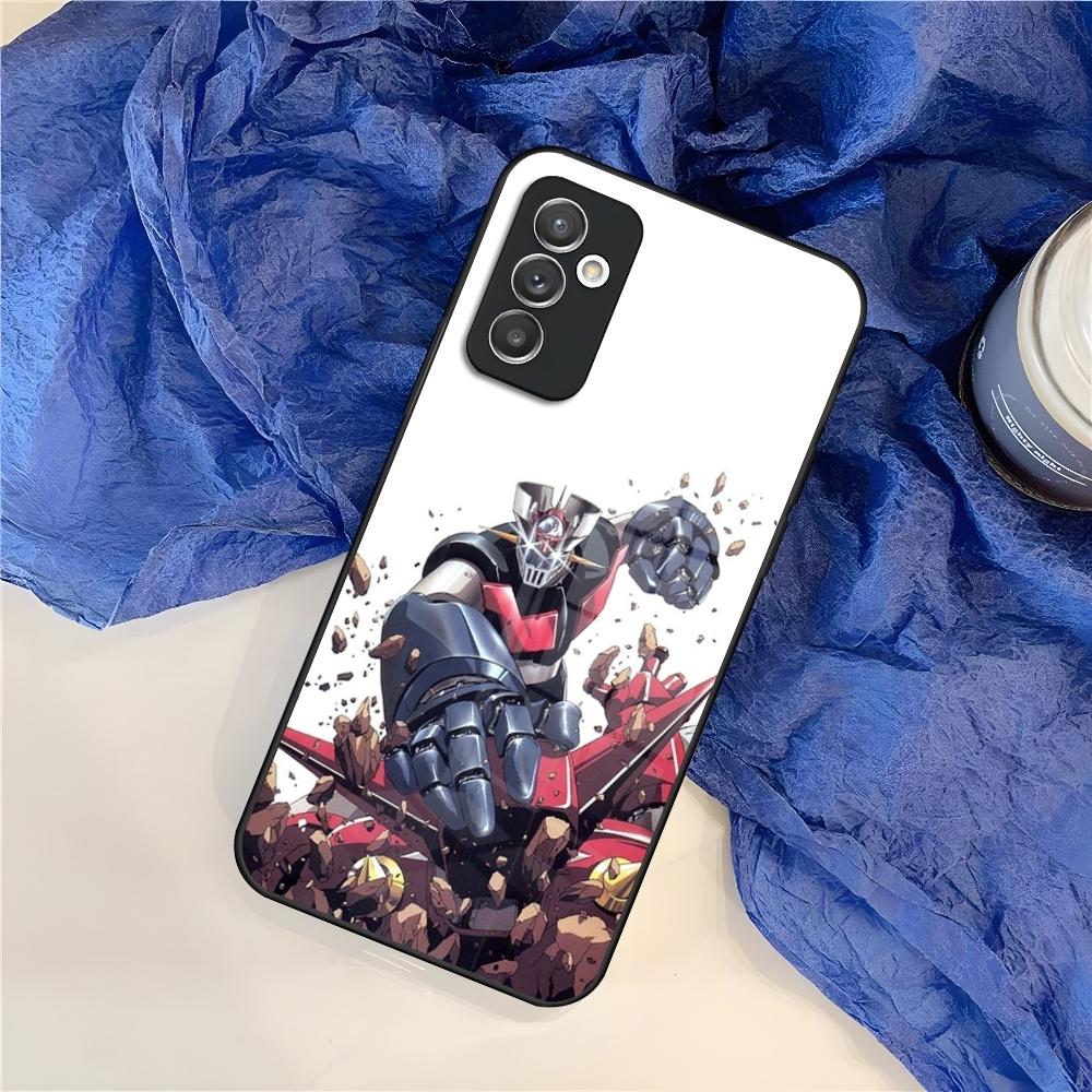 

UFO Robot Goldorak Phone Case for Samsung S25 S24 S30 S21 S23 S20 S22 Fe S10 E S9 Note 20 Pro Ultra Plus glass Cover Samsung S25Ultra