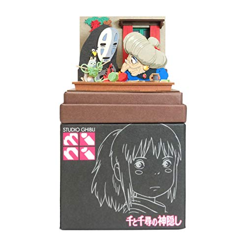 Sankei Studio Ghibli Mini Spirited Away Knitting with Zeniba Paper Craft MP07-120