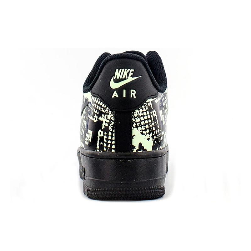 Nike Air Force 1 Foamposite Pro Cup 'Glow Snakeskin'  Sneakers  AJ3664-300