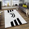 Juventus Design Area Rug - Non-Slip, Soft & Cozy Floor Mat for Living Room, Bedroom, Office - Indoor/Outdoor Decorative Carpet