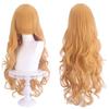 Cospay 80cm Lange Lockige Perücke - Hochwertiges Dickes Universalmodell für Damen