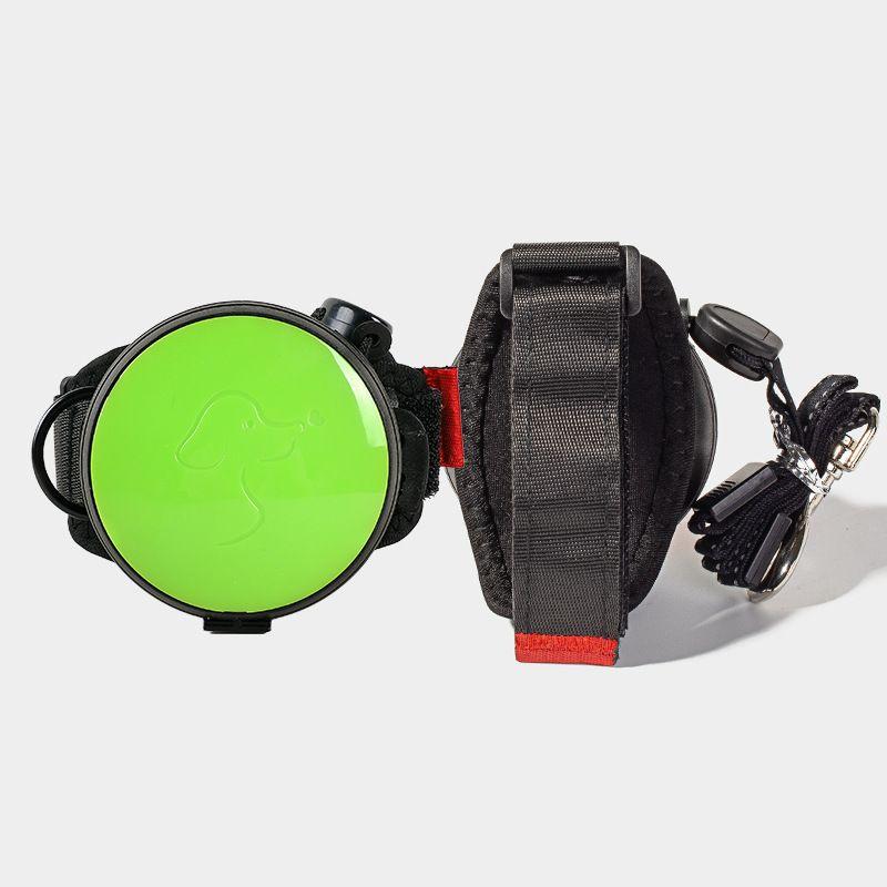 

Pet Supplies Dog Hand Holding Rope out Dog Leash Explosion-Proof Wrist Chest Strap Dog Walking Artifact Cross-Border Rope length 2.5 meters diameter 7cm Apple Green