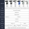 Pachymeter Digital Caliper Plastic Vernier Calipers Woodworking Tools Thickness Gauge Measuring Tool Caliber Electronic Ruler