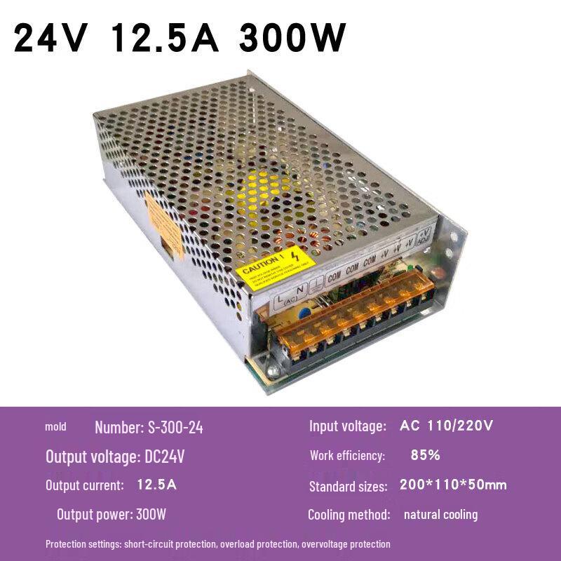 24V 12.5A 300W Industrial DC Switching Power Supply