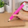 Novelty Office Supply Giant Pencil, Extra Large Wood Prop, Smooth Writing Wooden Pencil Stationery, for Carpentry And Party Favors Big Decorative