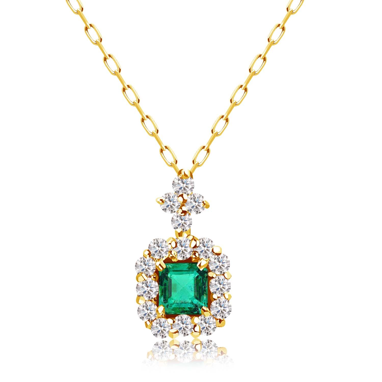 

Emerald Diamond K18 Gold 18K [Lara Christie] Women s Lp56-0024-yg
