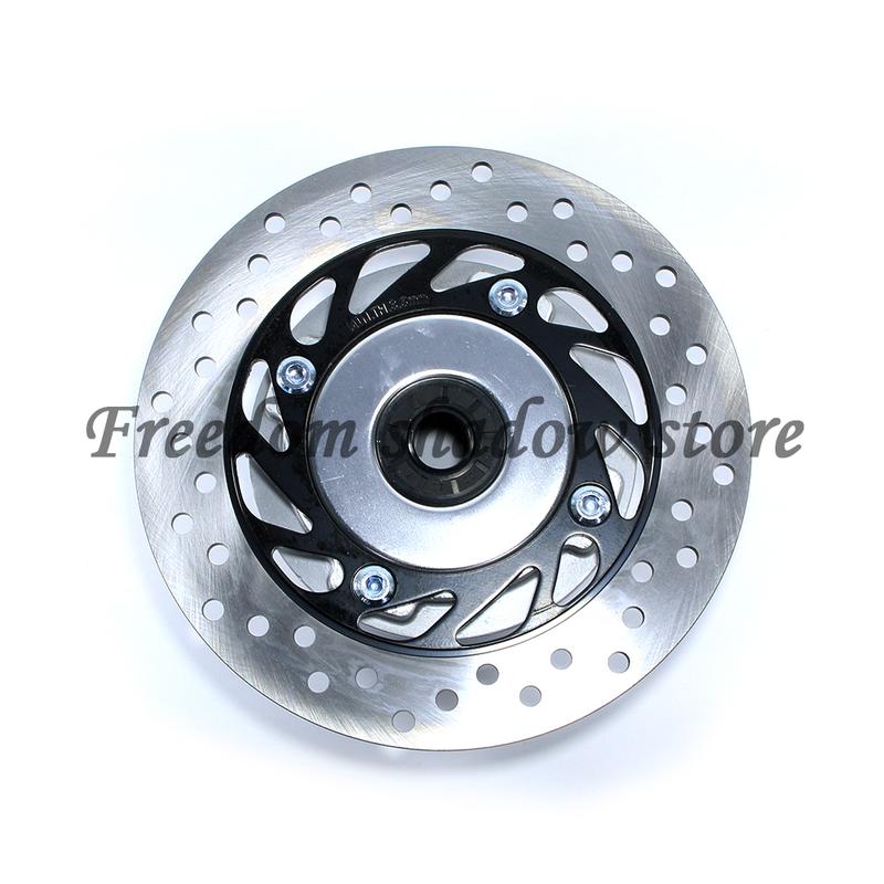 Motorcycle Wheel Hub Brake Disc Brakes After The Improvement Of The Hydraulic Brake Disc Kit For Honda Yamaha Upper Lower Pump