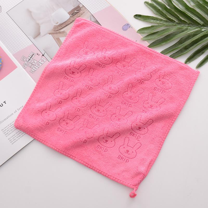 Absorbing Cartoon Printed Children's Towel